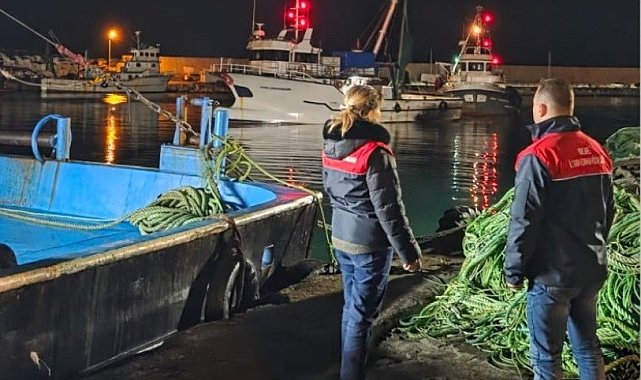 Kırklareli'nde su ürünleri denetimi