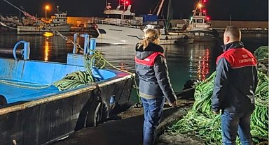Kırklareli'nde su ürünleri denetimi