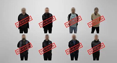 Kırmızı bültenle aranan 5 kişi Gürcistan'da yakalanarak Türkiye'ye getirildi