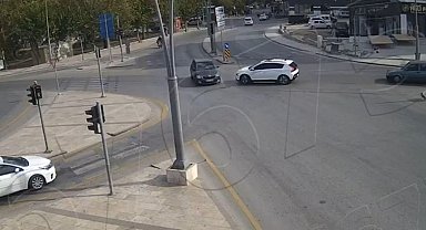 Kırmızı ışıkta geçen otomobile 2 bin 167 TL para cezası kesildi