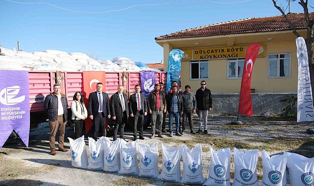 Kırsalda tarıma büyük destek