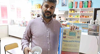 Kırşehir'de 'Askıda Kantin' Projesiyle öğrencilere destek