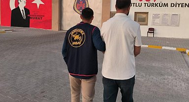 Kırşehir'de kesinleşmiş hapis cezası bulunan firari yakalandı