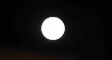 Kırşehir'de "Kunduz Süper Ay" gökyüzünü aydınlattı