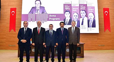 Kırşehirli Eğitimci-Yazar Prof. Dr. Erol Güngör anıldı