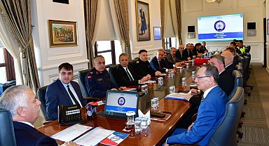 Kış mevsimi öncesi trafik tedbirleri ve koordinasyonu konuşuldu