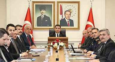 Kış tedbirleri için bir araya geldiler