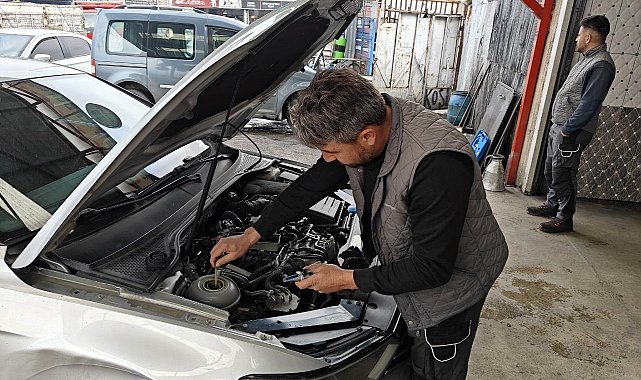 Kışlık bakımı yapılmayan araç soğukta bırakıyor