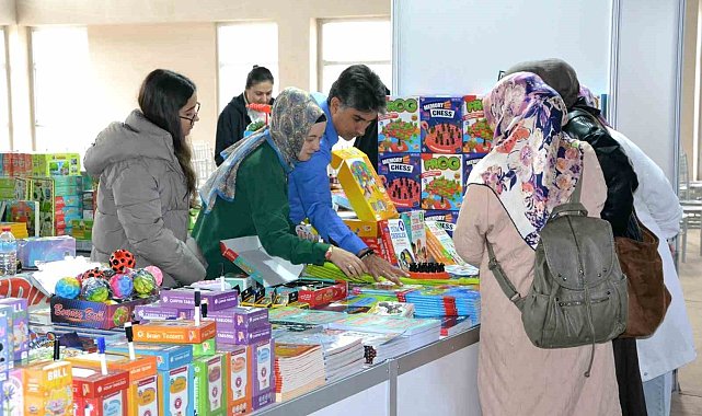 Kitap severler bu fuarda buluştu