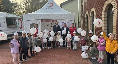 Kızılay Haftası Bartın'da etkinliklerle kutlandı