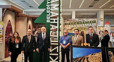 Kızılcahamam'ın doğal ve termal zenginlikleri TravelExpo'da tanıtıldı