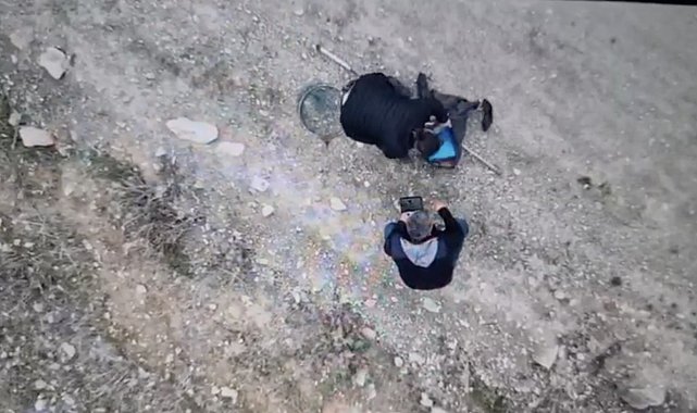 Kızılırmak Nehri'nde elektrikle avlanan şahıslar yakayı ele verdi