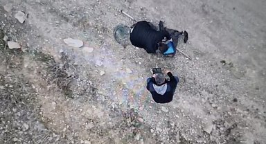 Kızılırmak Nehri'nde elektrikle avlanan şahıslar yakayı ele verdi