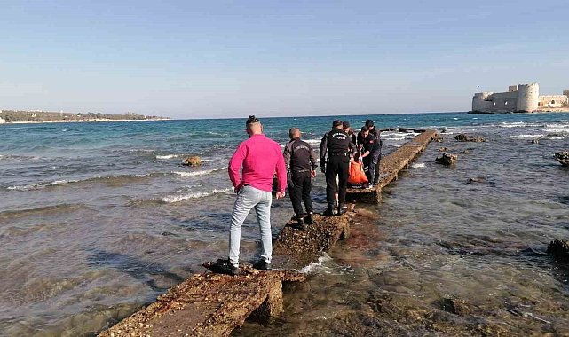 Kızkalesi'nde denize giren genç boğuldu