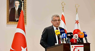 KKTC Cumhurbaşkanı Erhürman, Kıbrıs'ta çözüm atmosferi için 10 maddelik öneri sundu