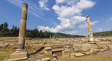 Klaros Antik Kenti, Saya Holding'in sponsorluğunda gün yüzüne çıkıyor