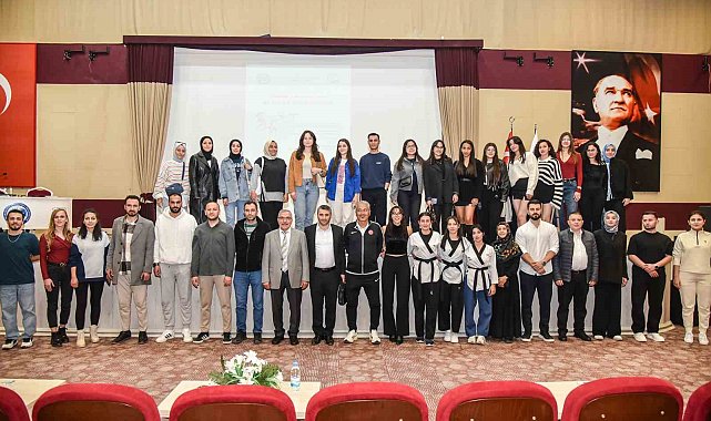 KMÜ'de "Öğrencilik Hayatında Spor ve Tekvando" etkinliği düzenlendi