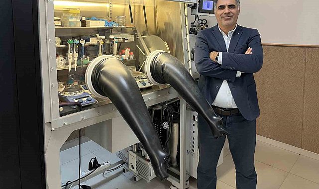 KMÜ'lü akademisyene "Çevre ve Enerji Uygulamaları" kategorisinde birincilik ödülü