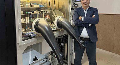 KMÜ'lü akademisyene "Çevre ve Enerji Uygulamaları" kategorisinde birincilik ödülü