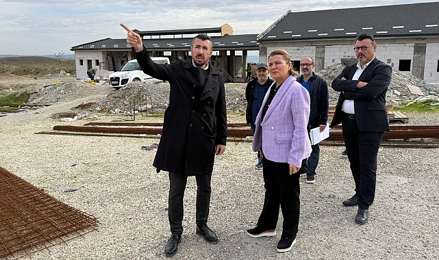 Koaceli İzmit'te Dost Pati Yaşam Alanı çalışmaları hızla sürüyor