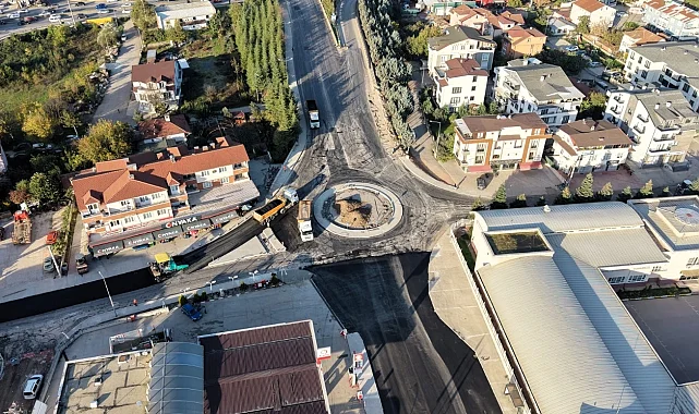 Kocaeli Başiskele'deki kavşaklar trafiğe nefes aldıracak