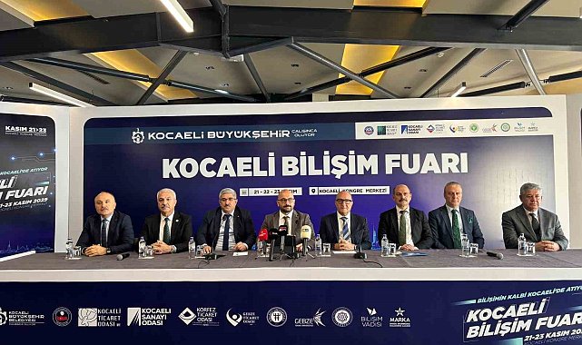 Kocaeli Bilişim Fuarı başlıyor: Şehirde ilk kez 5G deneyimlenecek