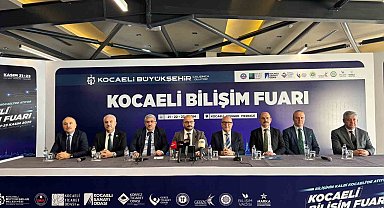 Kocaeli Bilişim Fuarı başlıyor: Şehirde ilk kez 5G deneyimlenecek