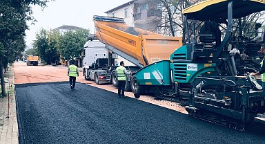 Kocaeli Büyükşehir'den Gölcük'e nefes aldıracak çalışma