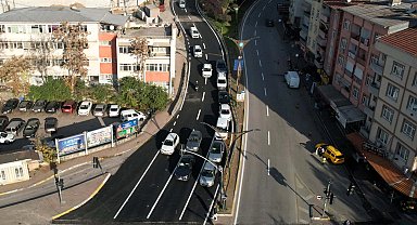 Kocaeli Büyükşehir'den Santral Rampası'na yenilikçi dokunuş