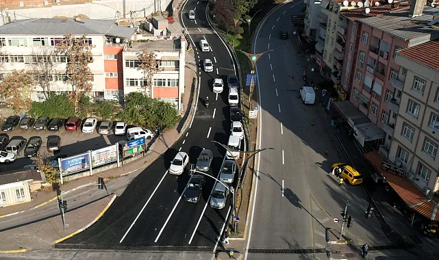 Kocaeli Büyükşehir'den Santral Rampası'na yenilikçi dokunuş