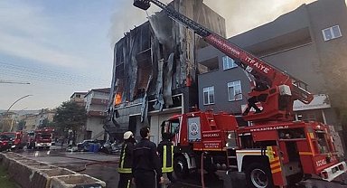 Kocaeli Dilovası'ndaki iş yeri yangınıyla ilgili 7 şüpheli tutuklandı