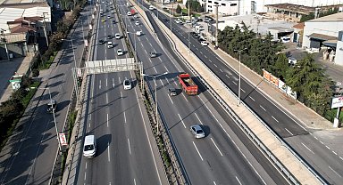 Kocaeli Gebze Beylikbağı'na yeni katılım şeridi hizmete alındı