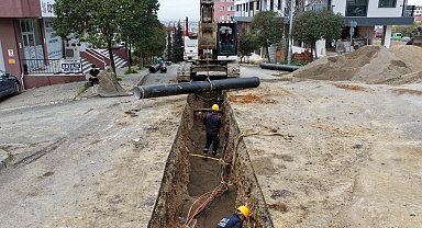 Kocaeli Gebze'de altyapı seferberliği