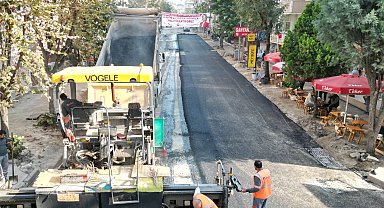 Kocaeli Zümrüt Sokak'ta asfalt ve aydınlatma hamlesi