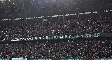 Kocaeli'de desibel rekoru kırılamadı