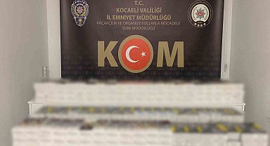 Kocaeli'de kaçakçılık operasyonunda 4 gözaltı