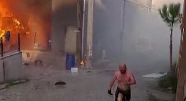 Kocaeli'de kozmetik fabrikasında yangın: 6 ölü, 1 yaralı