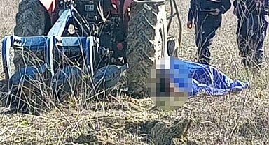 Kocaeli'de traktörün altında kalan yaşlı adam hayatını kaybetti