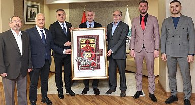 Kocaeli'de Başkan Büyükakın'a STK'lardan ziyaret akını