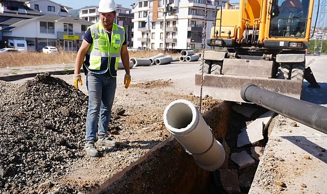 Kocaeli'de Çiftlik Mahallesi'nin altyapısı yenilendi