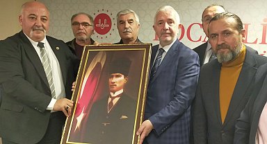 Kocaeli'de İl Müftülüğü'ne anlamlı ziyaret