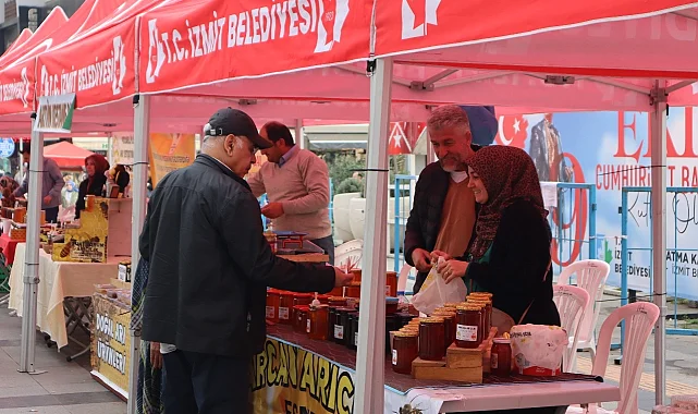 Kocaeli'de İzmit Bal Günleri başladı