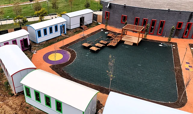 Kocaeli'de 'Lokomotif Çocuk Köyü Projesi' yaygınlaşıyor