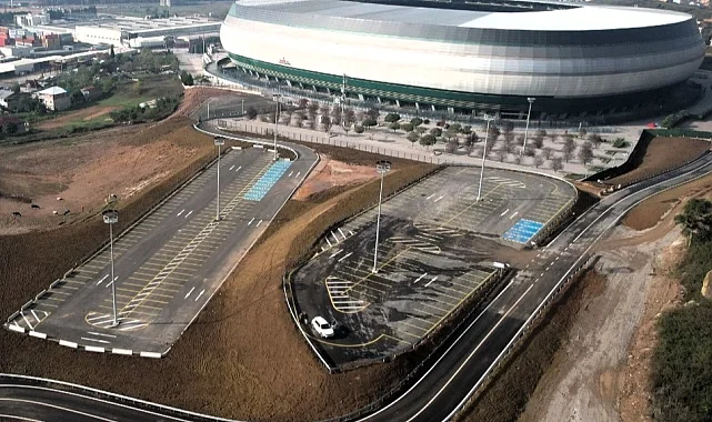 Kocaeli'de maç günleri artık trafik nefes alacak