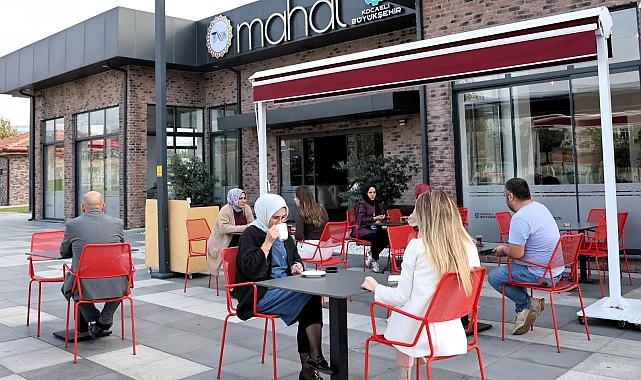 Kocaeli'de Mahal, bilim merkezinde ziyaretçilere kapılarını açtı