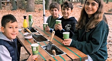 Kocaeli'de Ormanya ve Kuzuyayla'da fidanlar toprakla buluştu