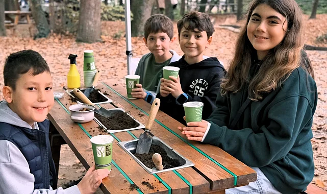 Kocaeli'de Ormanya ve Kuzuyayla'da fidanlar toprakla buluştu