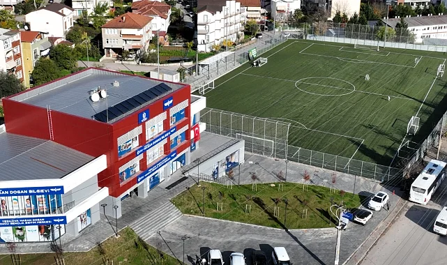 Kocaeli'de Yeşilova Hasan Doğan Bilgievi ve Sporcu Gençlik Merkezi açıldı