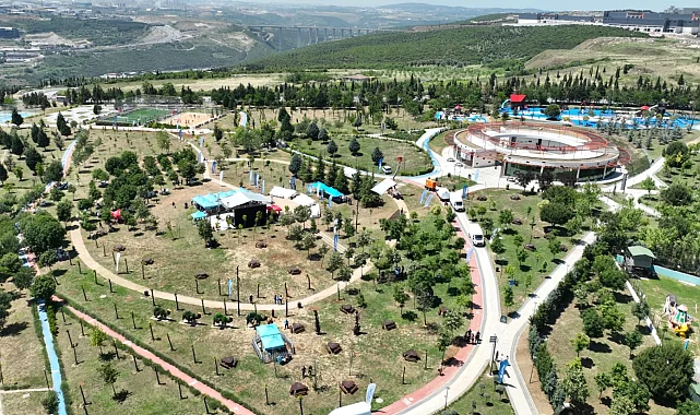 Kocaeli'nin dört bir yanı yeşile bürünüyor