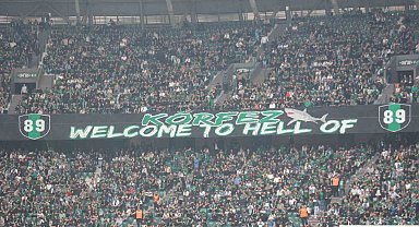 Kocaelispor- Galatasaray maçını 32 bin 18 biletli seyirci izledi